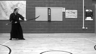 Junsei Ryu Naginata No Kata [upl. by Shelba]