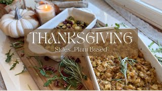 Easy Thanksgiving Sides  Plant Based  Oil Free [upl. by Durno]