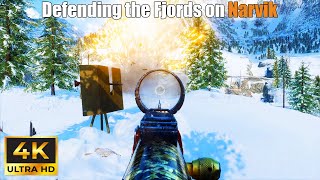 Battlefield 5 in 2024 Defending Our Norwegian Allies  Full Match on Narvik PC 4K  No Commentary [upl. by Sandra]