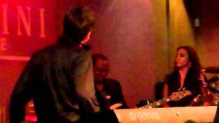 Jonathan Fritzen and Jessy J perform quotDance with Mequot Live at Spaghettinis [upl. by Wexler212]