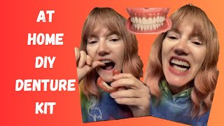 Dentures you MAKE at Home diy dentures [upl. by Yusuk]