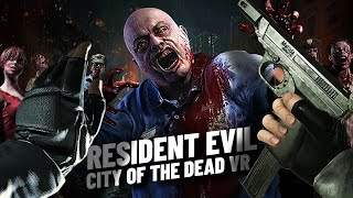 The BEST Way to Play RESIDENT EVIL 2 VR  MUCH More Zombies Quest 3 PCVR [upl. by Idou207]