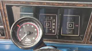 1973 ford f100 360 V8 flowmaster super 44s start up [upl. by Cogan]