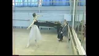 Svetlana Zakharova 1997 18y  Class Rehearsal  Performance  Interview [upl. by Eddina]