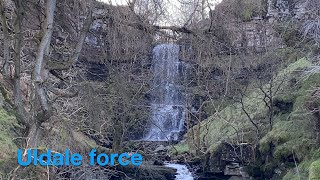 Uldale forceUK most beautiful waterfall Hardest to get to [upl. by Adnawaj]