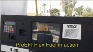 ProEFI FLex Fuel Videowmv [upl. by Anrahs]