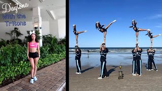 A trip to Daytona with Iowa Central cheer [upl. by Nyre480]