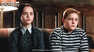 Addams Family Values 1993 Most Freaky Scenes [upl. by Hanid655]