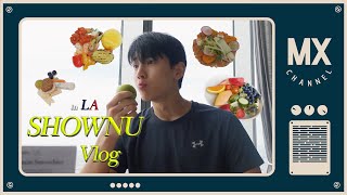 몬채널B EP392 SN VLOG  LA MUKBANGLOG [upl. by Edmond]