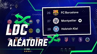 La LIGUE des CHAMPIONS est ALÉATOIRE en Carrière  FC25 [upl. by Fauman]