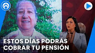 Pensión Bienestar 2023 Anuncian fechas del pago de mayo y cambio de tarjetas [upl. by Braun]