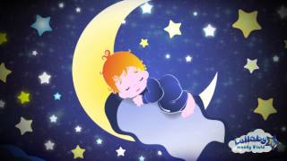 Bedtime Lullaby  Baby Music Lullaby for baby Dreaming Baby animation  Moody Field [upl. by Ricky]