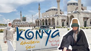 kingdom Of Heart Konya ❤️ Tomb Of Mulana Rumi  Dietitian Aqsa vlogs [upl. by Gasperoni]