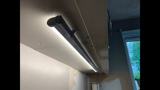 Under cupboard lights install New discounts Exotic life of an electrician [upl. by Aninnaig890]