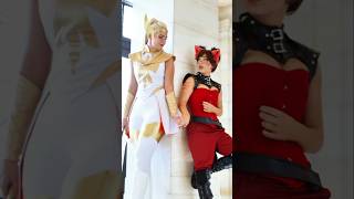 SINGING as Adora and Catra 🎶⚔️🤍 SPOP SheRaandthePrincessesofPower [upl. by Leiser28]