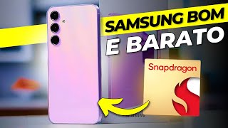 TOP 7 MELHORES Celulares SAMSUNG CUSTO BENEFÍCIO em 2024  BOM e BARATO [upl. by Ahsikat]