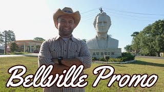 Bellville TX Promo  Episode 1001  The Daytripper [upl. by Eecram951]