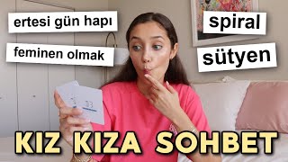 KIZ KONUŞMALARINA DEVAM Ertesi Gün Hapı Spiral vs [upl. by Ahsilaf]