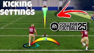 How to Properly Kick in College Football 25 [upl. by Fradin]