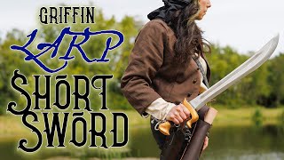 Griffin LARP Short Sword  Medieval Collectibles [upl. by Ggerg]