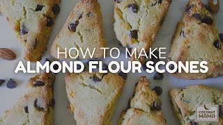 Almond Flour Scones Recipe [upl. by Zales508]