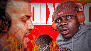 THIS PERSIAN RAPPER IS TAKING OVER 021kid  Fire In The Booth REACTION واکنش به اجرای جدید ۰۲۱کید [upl. by Yur150]