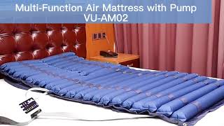 Automatic nursing care sit up turn over alternating pressure mattress for bedsores [upl. by Aeniah]