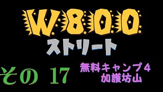 「W800ストリート」 加護坊山キャンプ。湯どうふが食べたい！ [upl. by Jacynth693]