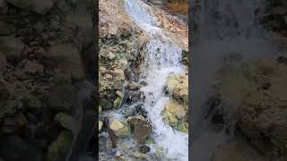 Hot spring kusatsu onsen hotspring gunma prefecture popular touristspot asmrsounds [upl. by Azenav]