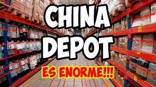 China Depot Importador Mayorista  ES ENORME [upl. by Mode]