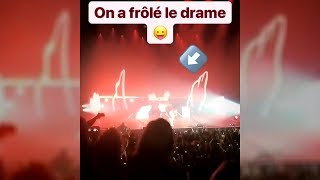 🔥 Les story du concert événement Columbine à LOlympia tournée Adieu Bientôt STORY RECORD [upl. by Nej771]