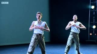 Connor Scott  Contemporary Duet  BBC Young Dancer 2015 Grand Final Contempory Duet [upl. by Ykcir476]