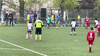 Crossing cup U11 Sl16crossing Schaerbeek [upl. by Dorelle70]