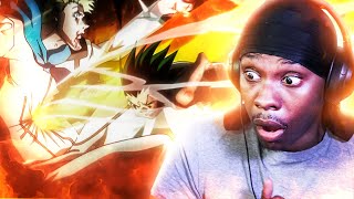 Gon vs The Bomber  Hunter x Hunter Episode 7475 Reaction [upl. by Ideih]