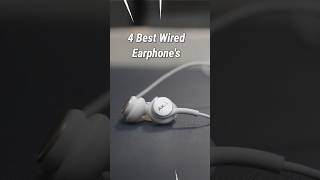 4 Best Budget Wired Earphones Under 500 to 2000 🔥 Best Wired Earphones short shorts earphones [upl. by Tinor]