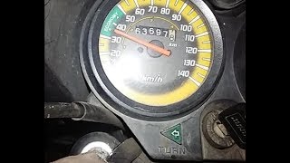 How to repair Motorcycle speedometer meter issues [upl. by Nolham]