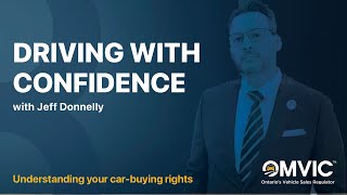 Driving with confidence Understanding your carbuying rights [upl. by Carper384]