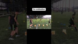 Football coordination warm upshorts shortvideo youtubeshorts ytshorts footballexercises [upl. by Airtap444]