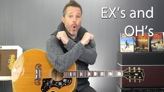 How to Play Exs and Ohs by Elle King  Guitar Lesson [upl. by Anaidiriv]