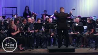 Appalachian Spring by Aaron Copland arr Robert Longfield Performed by the Triangle Pride Band [upl. by Rramaj]