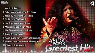 Greatest Hits of Abida Parveen  Audio Jukebox  OSA Worldwide [upl. by Orlantha]