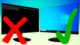 Как восстановить загрузку Windows 10 из командной строки [upl. by Jeanne261]