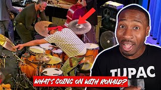 Drummer Ronald Bruner Jr gets into an Altercation with Rudy Bird live with Kenny Garrett in Spain [upl. by Landrum]