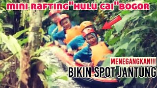 MINI RAFTING DI CAMP HULU CAI [upl. by Peggie961]