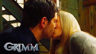 Nick and Adalind Kiss quotI Wish I Could Take It All Backquot  Grimm [upl. by Korwin]