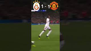 Manchester united vs Galatasaray 🤑 edit football keşfet keşfetbeniöneçıkar [upl. by Herculie]