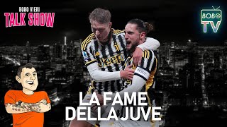 Questa Juventus ha sempre fame di vittoria  Bobo Vieri Talk Show [upl. by Aihsenet595]