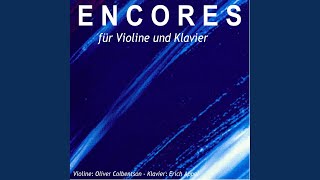 Pavane pour une infante défunte in G Major M 19 Arr for Violin and Piano by Paul Kochanski [upl. by Maximilianus]