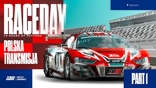 PL RACE  24 Hours of Daytona  Part 1  Project Endurance [upl. by Lamont]