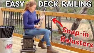 How to Install Railing and Make it Removable [upl. by Kubiak]